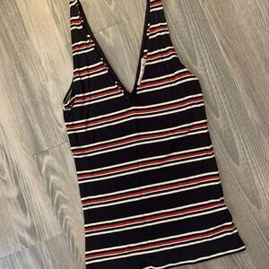 NWOT Express striped tank size small